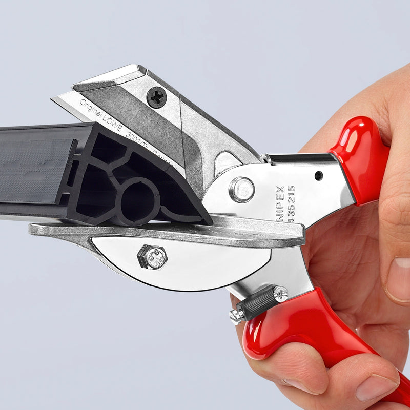 Load image into Gallery viewer, Knipex versteksnijder voor kunststof- en rubberprofielen 94 35 215 kniptang