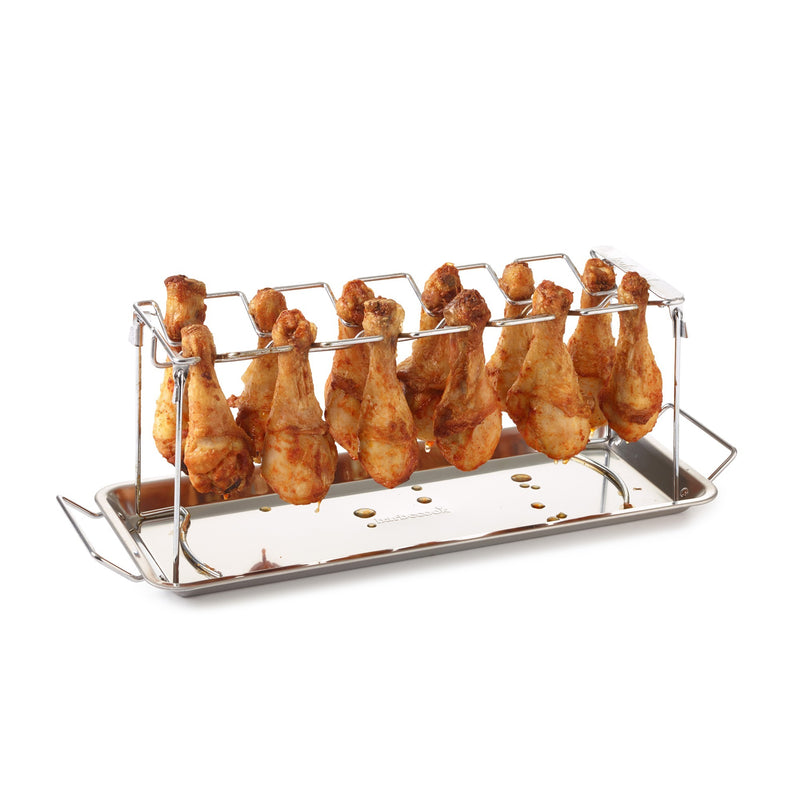 Load image into Gallery viewer, Barbecook rek voor 12 drumsticks mandje