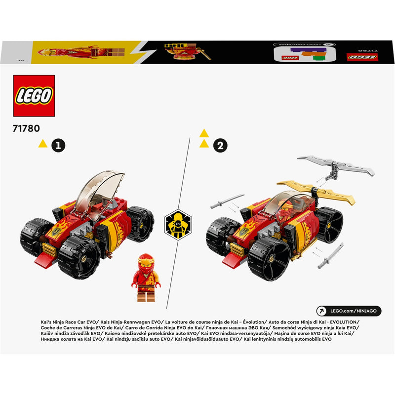 Load image into Gallery viewer, Lego ninjago 71780 kai's ninja racewagen evo