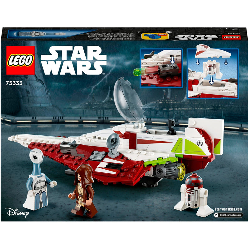 Load image into Gallery viewer, Lego star wars 75333 de jedi starfighter obi-wan kenobi