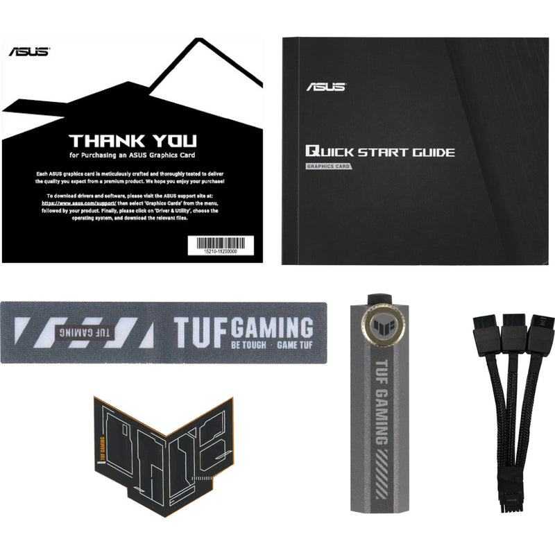Load image into Gallery viewer, Asus tuf gaming geforce rtx 5070 ti oc 16g grafische kaart (3x displayport, 2x hdmi)