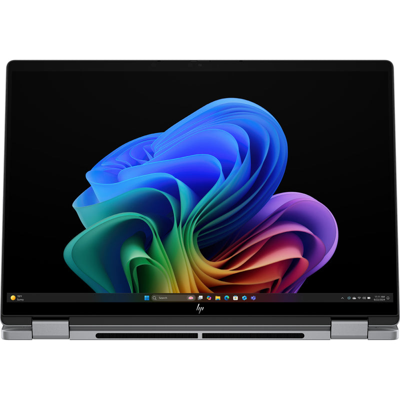 Load image into Gallery viewer, Hp omnibook x flipngai 14-fk0070nd 14 copilot+ 2-in-1 laptop (zilver | ryzen ai 7 350 | radeon 860m | 16 gb | 1 tb ssd | touch)