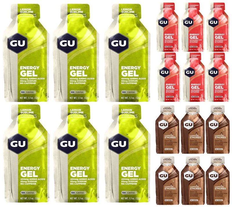 Load image into Gallery viewer, Gu energy gel 6x32g