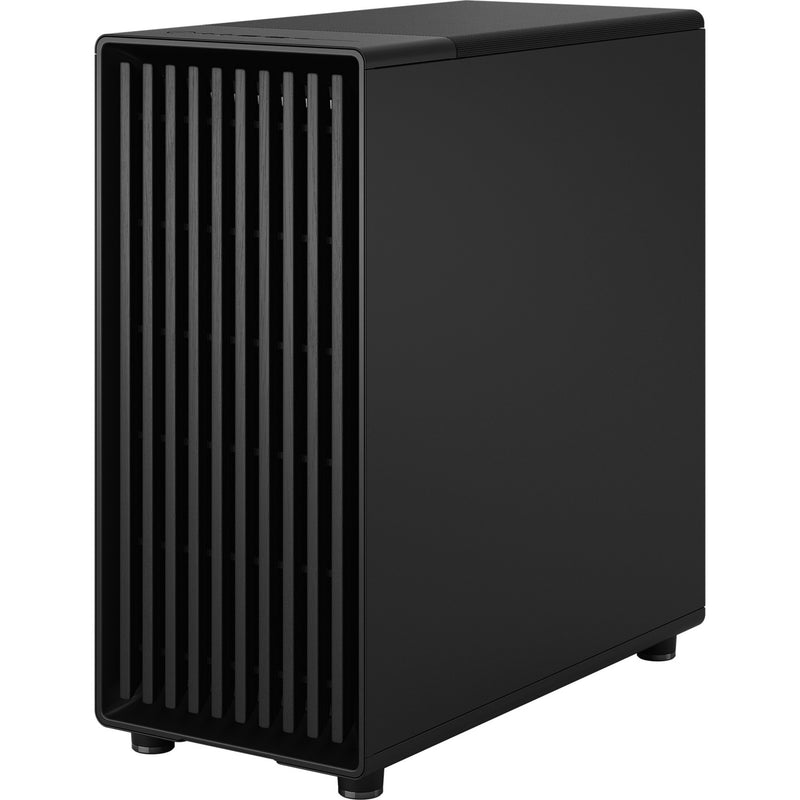 Load image into Gallery viewer, Fractal design north - momentum edition midi tower behuizing (zwart houtkleur | 2x usb-a | 1x usb-c | tempered glass)