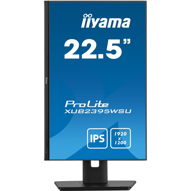 Load image into Gallery viewer, Iiyama prolite xub2395wsu-b5 22.5 monitor (zwart, hdmi, displayport, vga, 2x usb-a, usb-b)