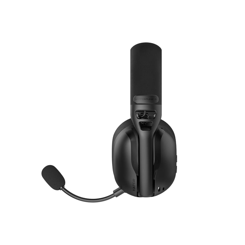 Load image into Gallery viewer, Hator hyperpunk 3 wireless over-ear gaming headset (zwart, 2.4ghz bluetooth 5.4 usb-c)