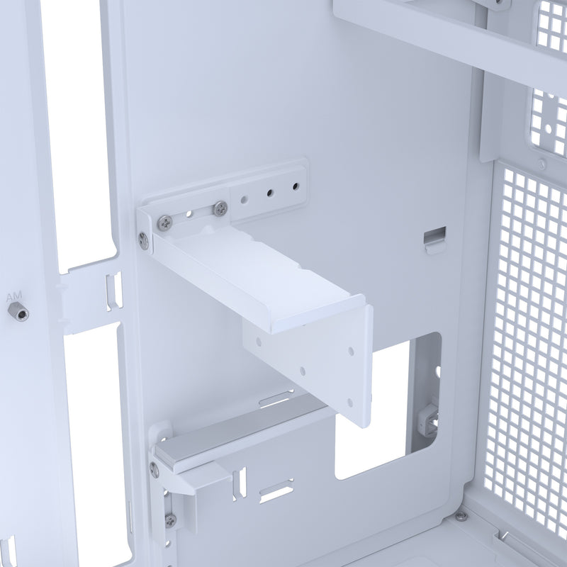Load image into Gallery viewer, Asus prime ap303 - mesh panel midi tower behuizing (wit | 2x usb-a | 1x usb-c)
