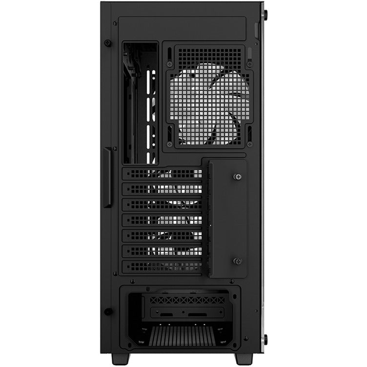 Afbeelding laden in galerijviewer, Deepcool cc560 mesh v2 midi tower behuizing (zwart | 2x usb-a | rgb | window)