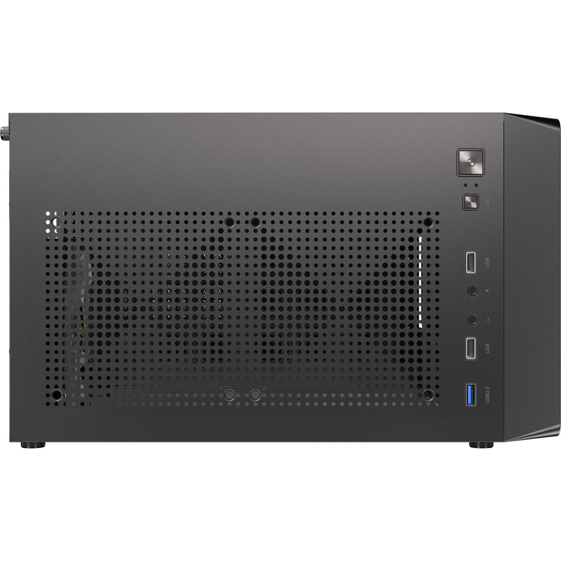 Load image into Gallery viewer, Antec ax26 rgb elite midi tower behuizing (zwart | 3x usb-a | tempered glass)
