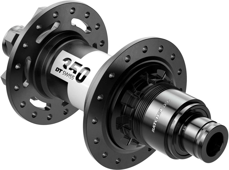 Afbeelding laden in galerijviewer, Dt swiss 350 classic deg72 mtb 6-bolt 12x148mm rear hub