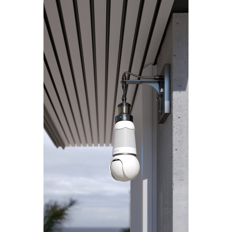 Afbeelding laden in galerijviewer, Imou bulb cam 2k beveiligingscamera (wit, e26 e27 universele schroeffitting)
