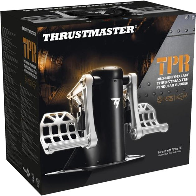 Load image into Gallery viewer, Thrustmaster tpr pendular rudder systeem pedalen (zwart metaal, pc)