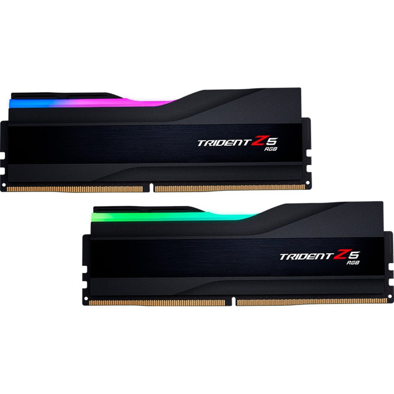 Load image into Gallery viewer, G.skill 64 gb ddr5-6000 kit werkgeheugen (zwart, f5-6000j3636f32gx2-tz5rk, trident z5 rgb, xmp)