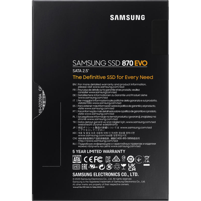 Load image into Gallery viewer, Samsung 870 evo 500 gb ssd (mz-77e500b eu, sata 600)