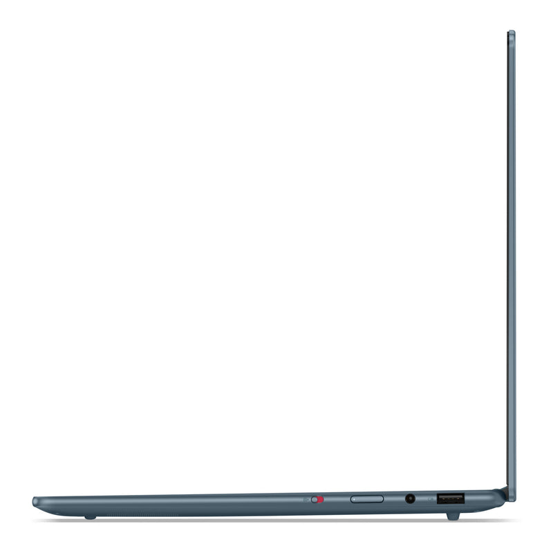 Afbeelding laden in galerijviewer, Lenovo yoga slim 7 14akp10 (83jy0083mh) 14 copilot+ laptop (blauwgroen | ryzen ai 7 350 | radeon 860m | 16 gb | 512 gb ssd)