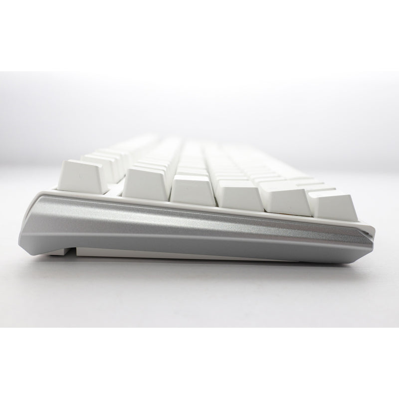 Load image into Gallery viewer, Ducky one 3 classic pure white, toetsenbord (wit, us lay-out, cherry mx blue, rgb led, double-shot pbt, hot-swappable, quack mechanics)