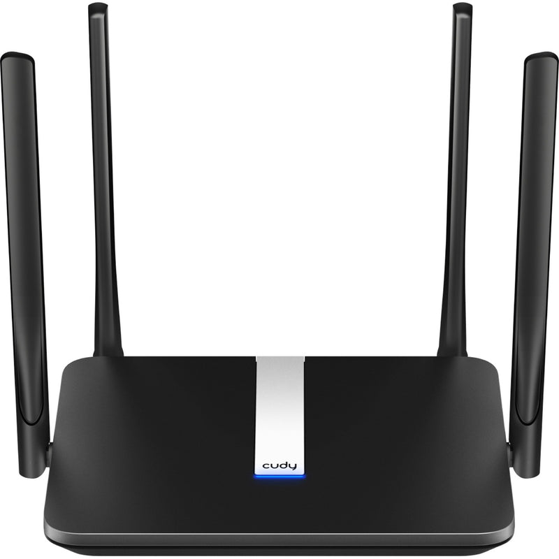 Load image into Gallery viewer, Cudy ac1200 wi-fi mesh 4g lte cat4 router (zwart, mesh, app, nano sim-slot)