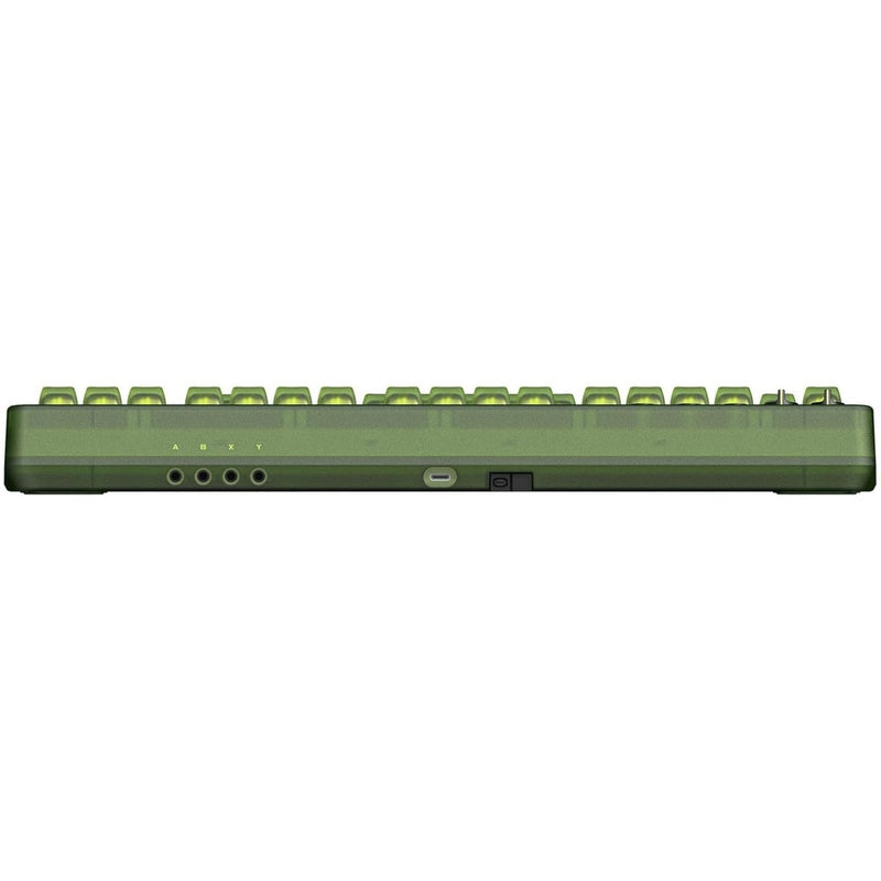Afbeelding laden in galerijviewer, 8bitdo retro 87 mechanical keyboard - xbox edition (groen, us lay-out (qwerty), kailh box jellyfish x, 80% (tkl), abs keycaps, bluetooth 5.0, wireless 2.4g, usb)