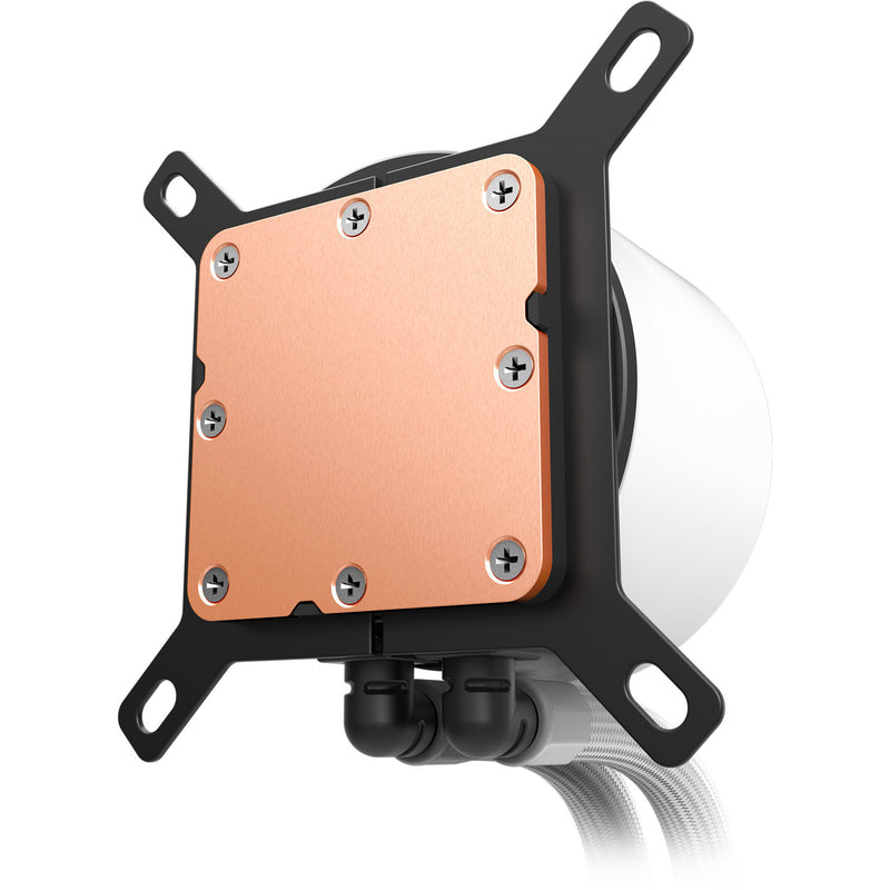 Load image into Gallery viewer, Nzxt kraken plus 240 rgb waterkoeling (wit)