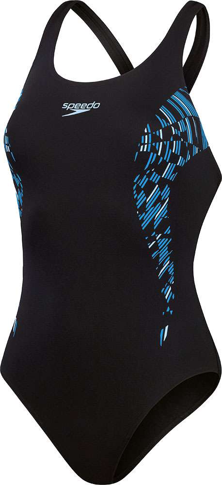 Load image into Gallery viewer, Speedo digital printed medalist - women's swimsuit