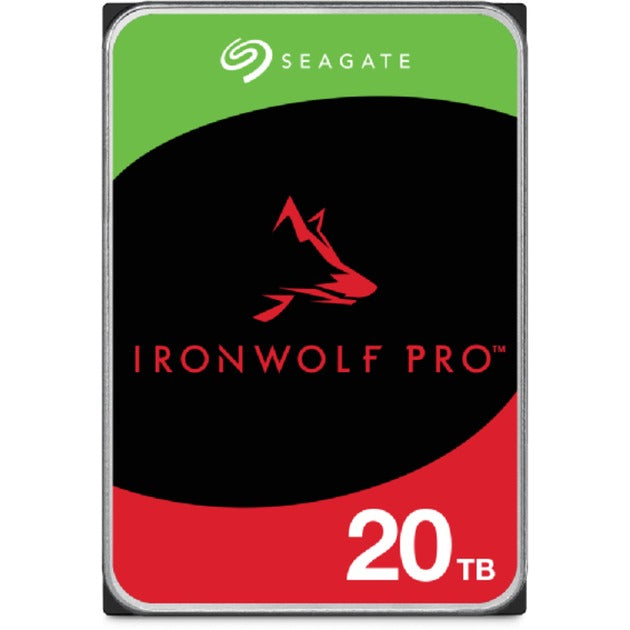 Load image into Gallery viewer, Seagate ironwolf pro 20 tb harde schijf (st20000nt001, sata 600, 24 7)