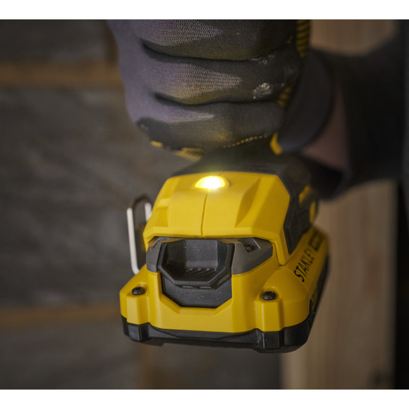 Load image into Gallery viewer, Stanley fatmax v20 18v slagschroevendraaier (zwart geel, accu en oplader niet inbegrepen)