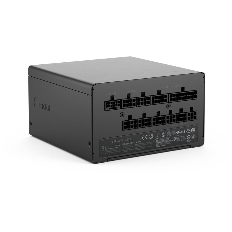 Afbeelding laden in galerijviewer, Fractal design ion gold 3 modulaire 1000 watt voeding (zwart, 1x 12v-2x6, 3x pcie)