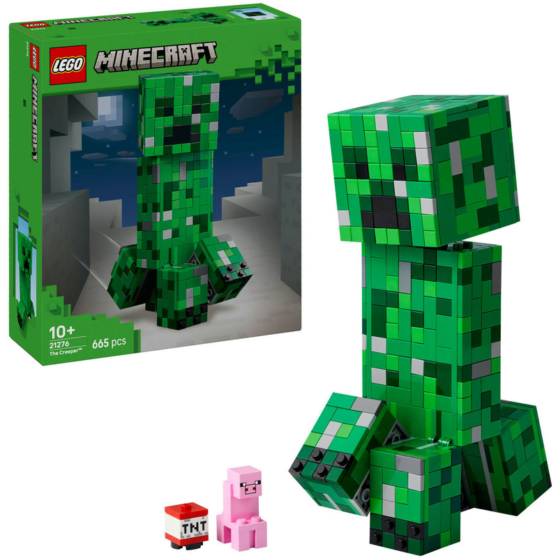 Load image into Gallery viewer, Lego minecraft 21276 de creeper
