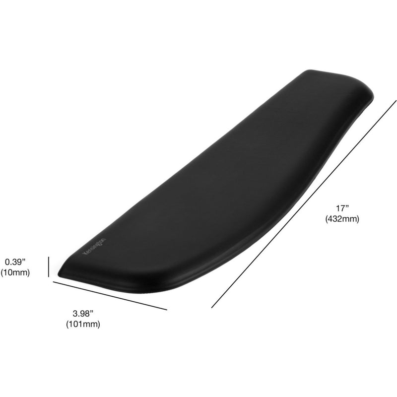 Load image into Gallery viewer, Kensington ergosoft polssteun voor slanke toetsenborden (zwart)
