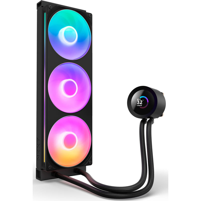 Load image into Gallery viewer, Nzxt kraken plus 360 rgb waterkoeling (zwart)
