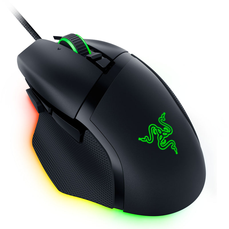 Load image into Gallery viewer, Razer basilisk v3 gaming muis (zwart, 26.000 dpi, rgb leds)