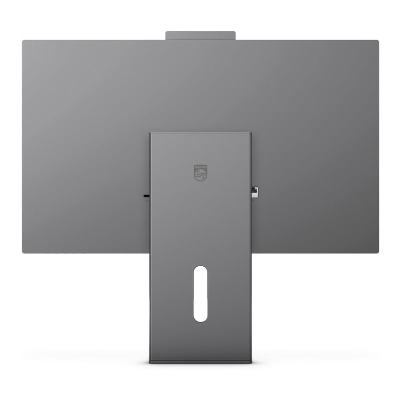 Load image into Gallery viewer, Philips brilliance 27e3u7903 27 5k uhd monitor (grijs, hdmi, 2x usb-a, usb-c, thunderbolt 4, rj-45, webcam)