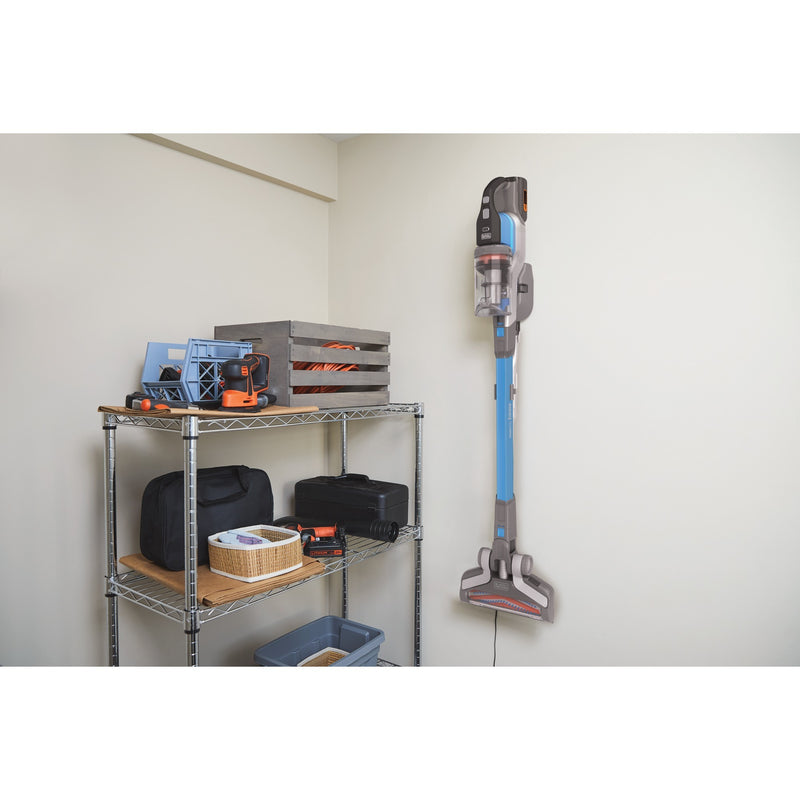 Afbeelding laden in galerijviewer, Black+decker 36v 4-in-1 steelstofzuiger (lichtblauw grijs)
