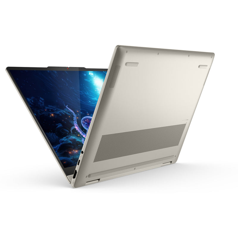 Afbeelding laden in galerijviewer, Lenovo yoga 7 2-in-1 14akp10 (83jr00atmh) 14 copilot+ laptop (aluminium | ryzen ai 7 350 | radeon 860m graphics | 16 gb | 512 gb ssd | touch)