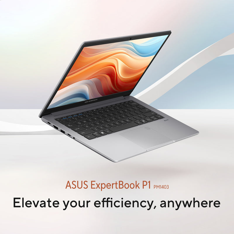Load image into Gallery viewer, Asus expertbook p1 pm1403cda-s60200x 14 laptop (grijs | r7 170 | radeon 680m | 16 gb | 512 gb ssd)