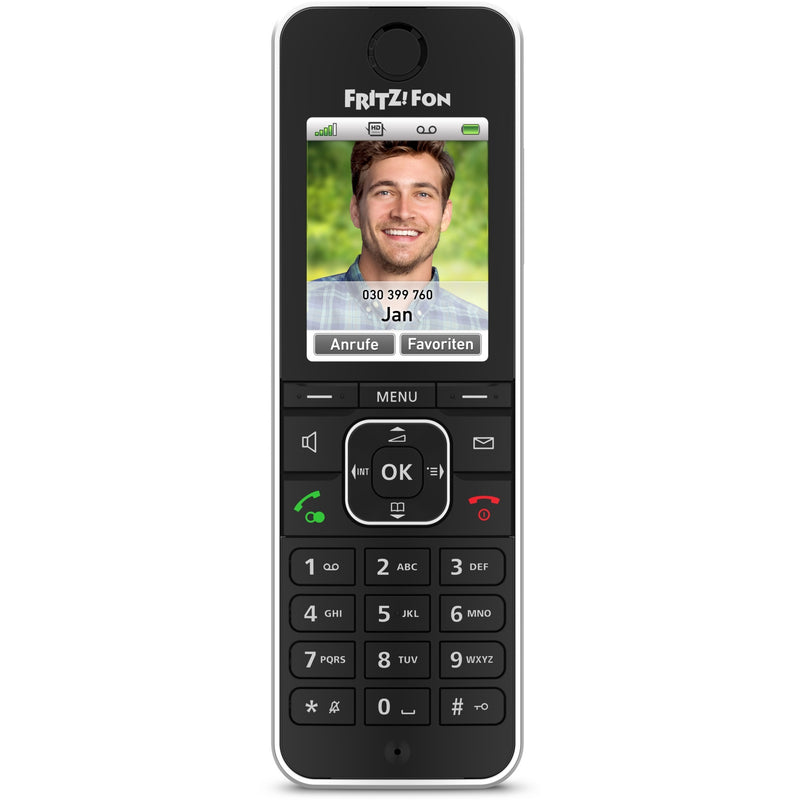 Load image into Gallery viewer, Fritz! fon c6 handset (zwart)