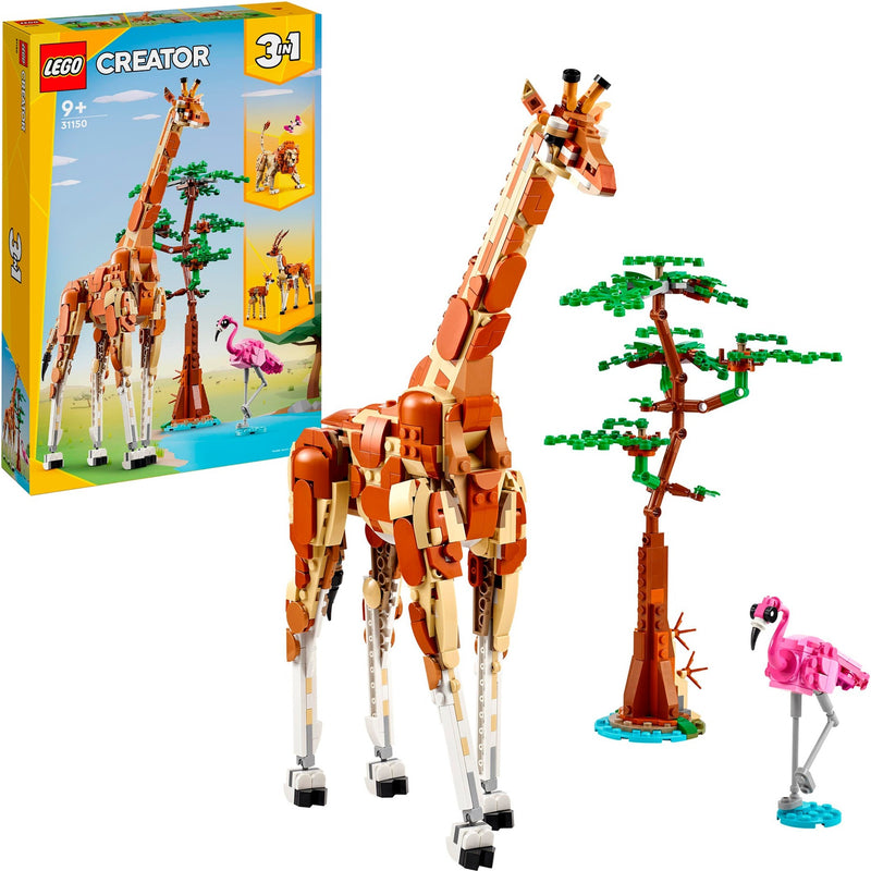 Load image into Gallery viewer, Lego creator 31150 safaridieren
