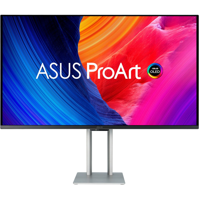 Load image into Gallery viewer, Asus proart pa32ucdm 31.5 4k uhd monitor (zilver, hdmi, usb-a, usb-c, 2x thunderbolt 4, 240 hz)