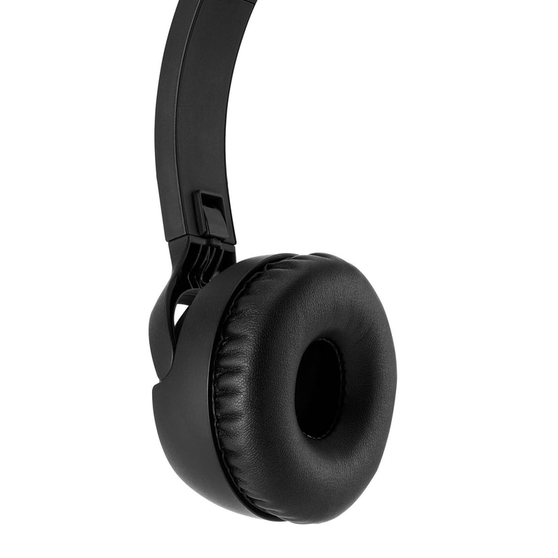 Load image into Gallery viewer, Kensington h1050 eq bluetooth on-ear headset met ruisonderdrukking van omgevingsgeluid (zwart, bluetooth 5.4)
