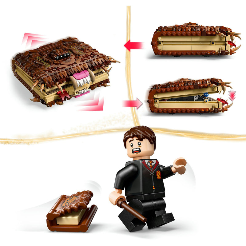 Load image into Gallery viewer, Lego harry potter - het monsterlijke monsterboek constructiespeelgoed (76449)