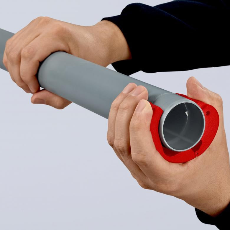 Load image into Gallery viewer, Knipex bix 90 22 10 bk pijpsnijder (rood blauw)