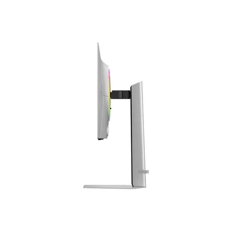 Load image into Gallery viewer, Samsung odyssey oled g6 g60sf 27 gaming monitor (zilver, 2x hdmi, displayport, 2x usb-a, usb-b, 500 hz)
