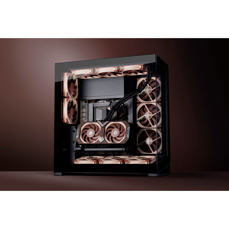 Load image into Gallery viewer, Noctua nf-a14x25 g2 pwm case fan (bruin, 140 x 140 x 25 mm)