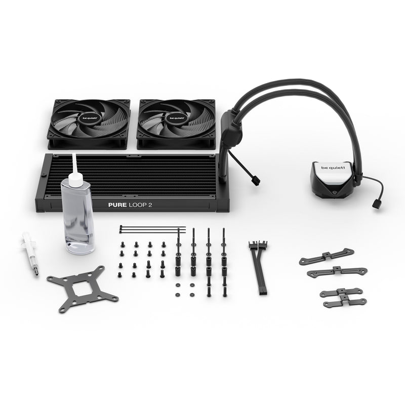 Load image into Gallery viewer, Be quiet! pure loop 2 280 waterkoeling (zwart, 4-pins pwm fan-connector)