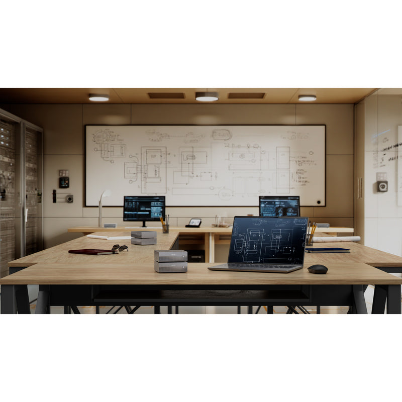 Load image into Gallery viewer, Asus ascent gx10 arm v9.2-a 128 1 mini-pc (donkergrijs | nvidia gb10 grace blackwell | dgx spark | nvlink-c2c | 128 gb | 1 tb ssd)