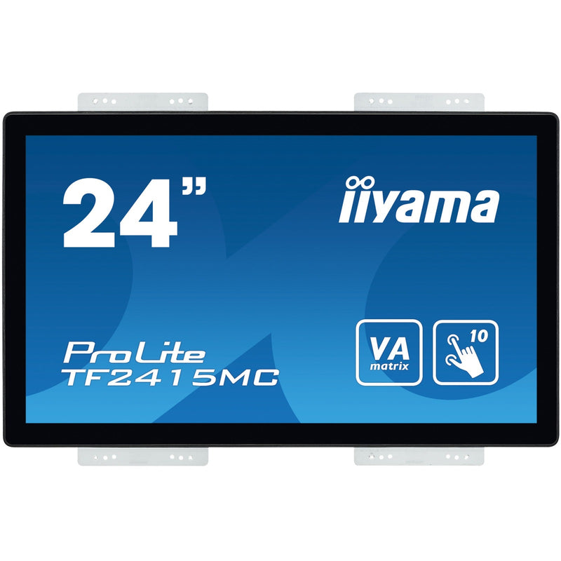 Load image into Gallery viewer, Iiyama prolite tf2415mc-b2 23.8 touchscreen monitor (zwart, hdmi, displayport, vga)