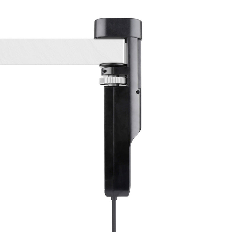 Load image into Gallery viewer, Neomounts ds22-840bl6 bureaucontactdoos met klem en usb-c en usb-a poorten - quick-charge stekkerdoos (zwart)