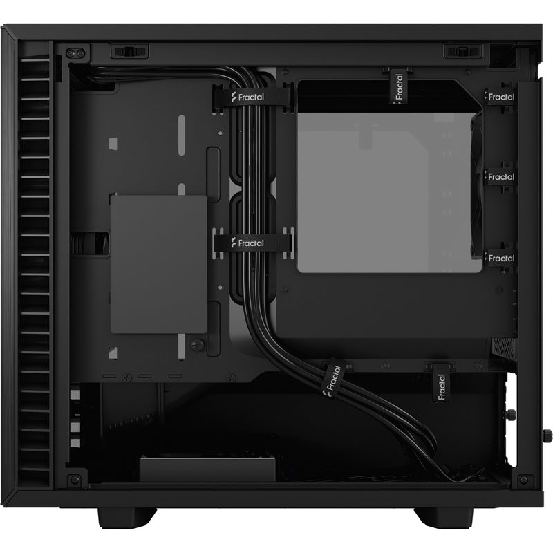 Afbeelding laden in galerijviewer, Fractal design define 7 nano black tg light tint midi tower behuizing (zwart | 4x usb-a | 1x usb-c | window)