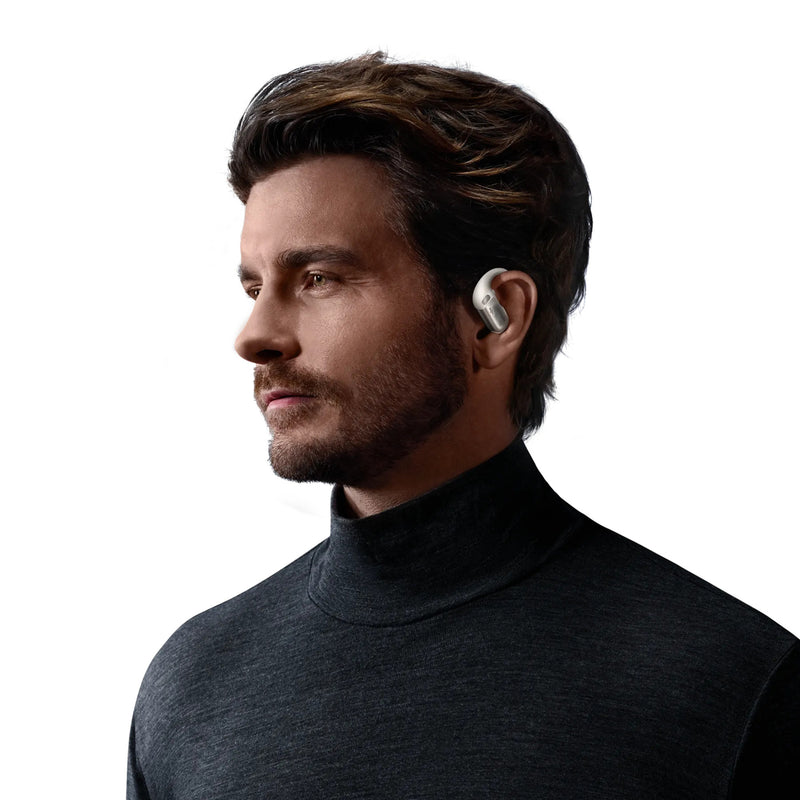 Load image into Gallery viewer, Shokz openfit pro open-ear hoofdtelefoon (wit)