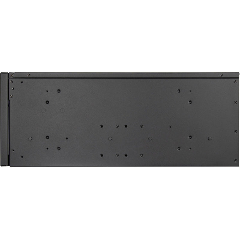 Load image into Gallery viewer, Silverstone rm52 server behuizing (zwart | 2x usb-a | 1x usb-c)